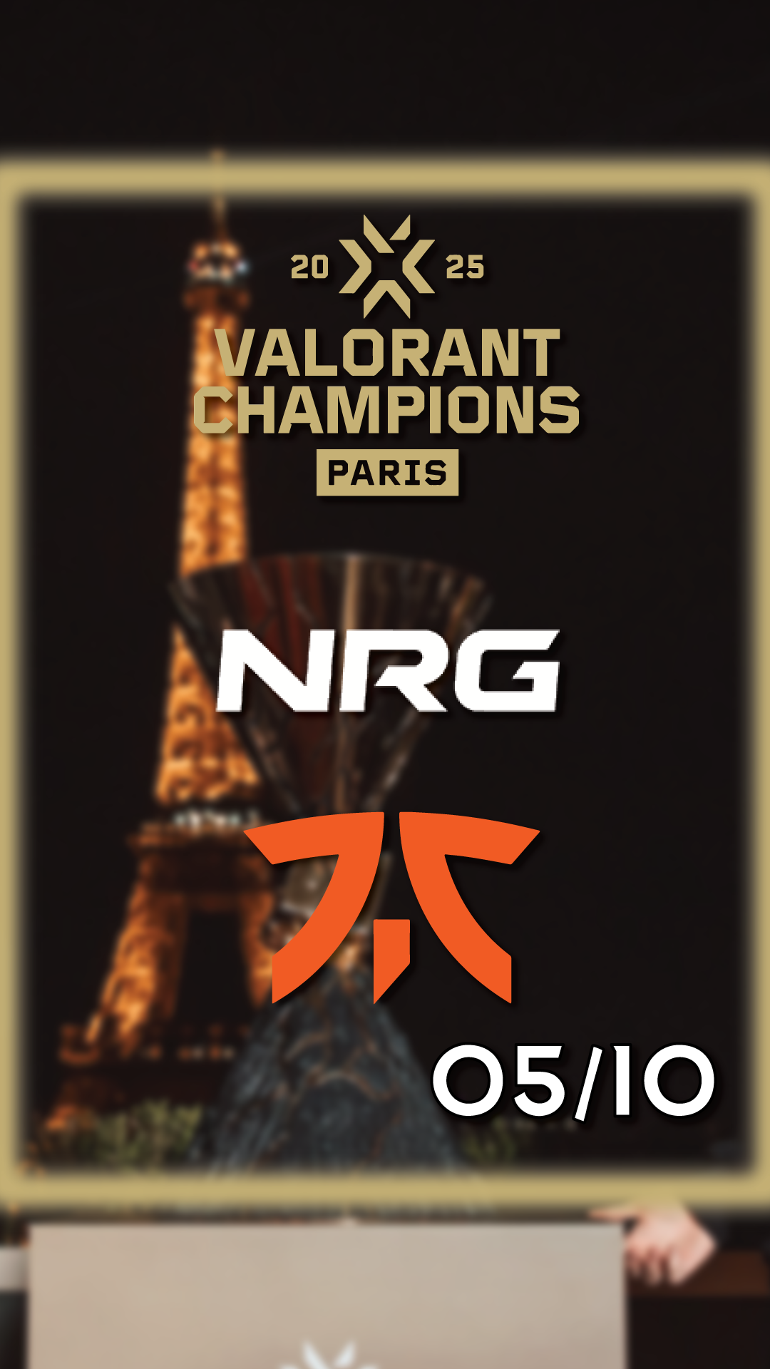 VCT Champions Paris